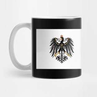 Prussian coat of arms flag Mug